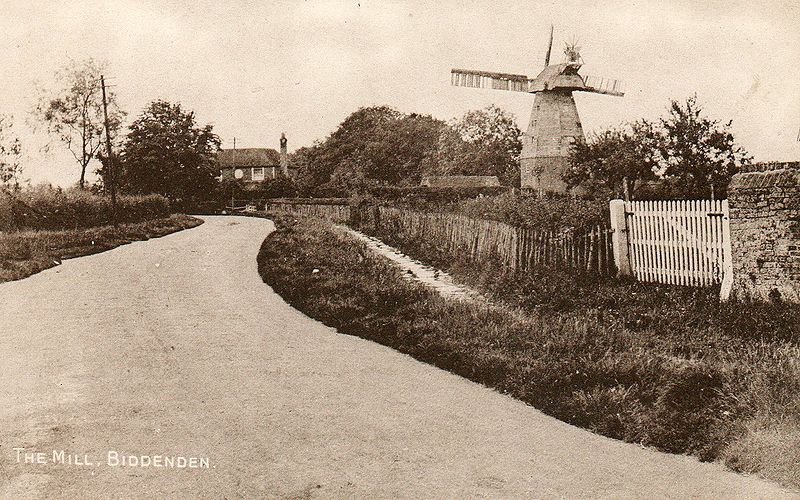 The old mill at Biddenden
